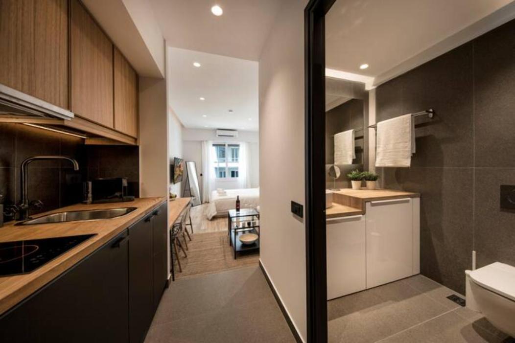 Downtown Syntagma Apartment 1 Athens Luaran gambar