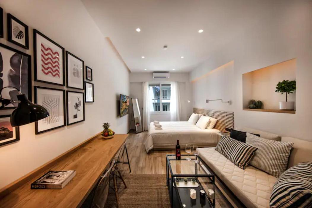 Downtown Syntagma Apartment 1 Athens Luaran gambar